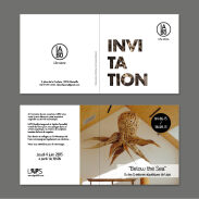 Invitation vernissage - Exposition