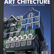 Projet Magazine Art'chitecture - Couverture