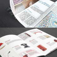 Projet Magazine Art'chitecture - Pages intérieures