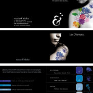 Projet Couverture et détail plaquette parfums Essences & Absolues