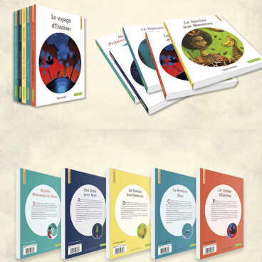 Projet Collection de contes pour enfants
